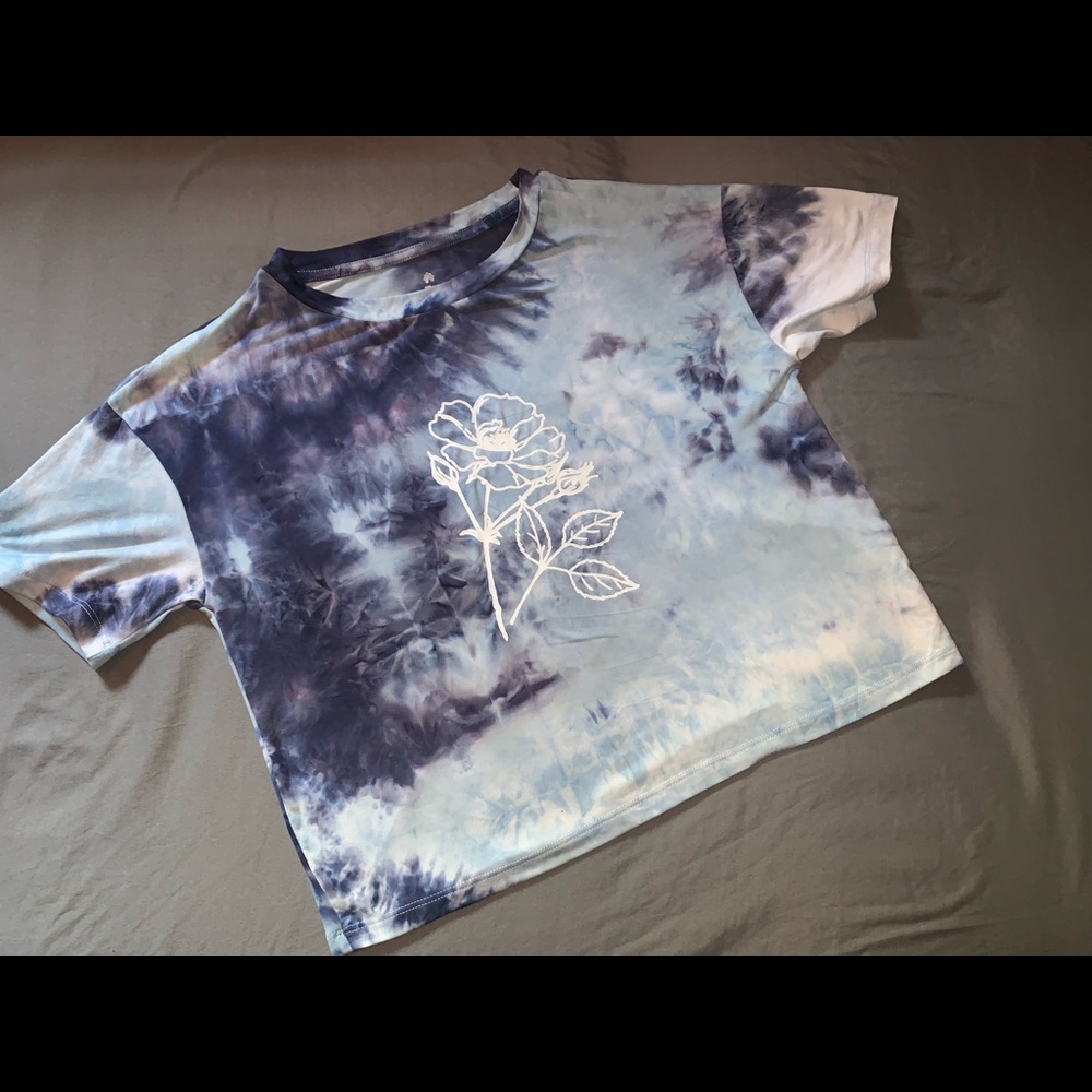 Wallflower Tie Dye T-shirt